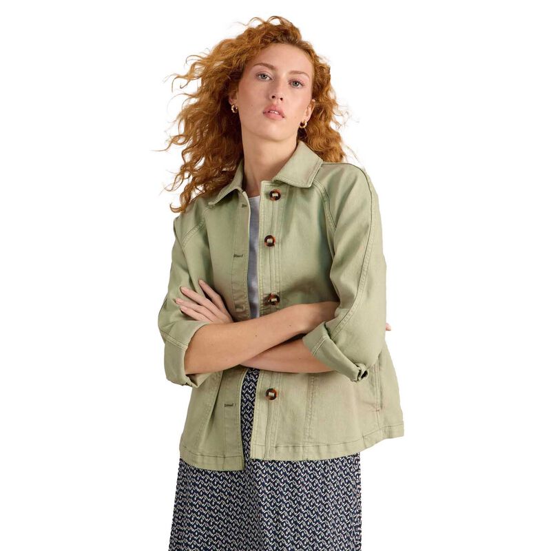 White Stuff Eden Denim Jacket image number 0